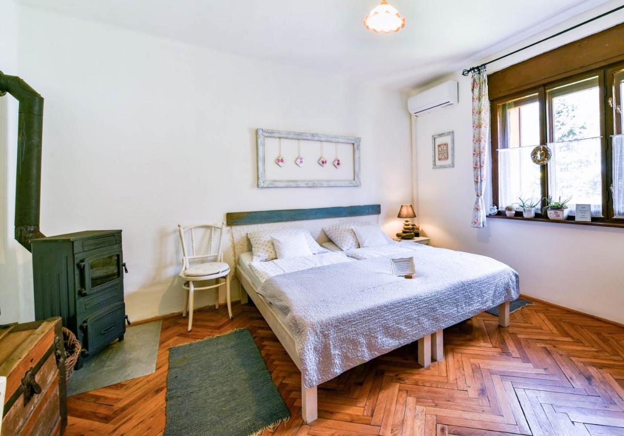 Halhaza Vendeghaz Apartment Sirok ภายนอก รูปภาพ