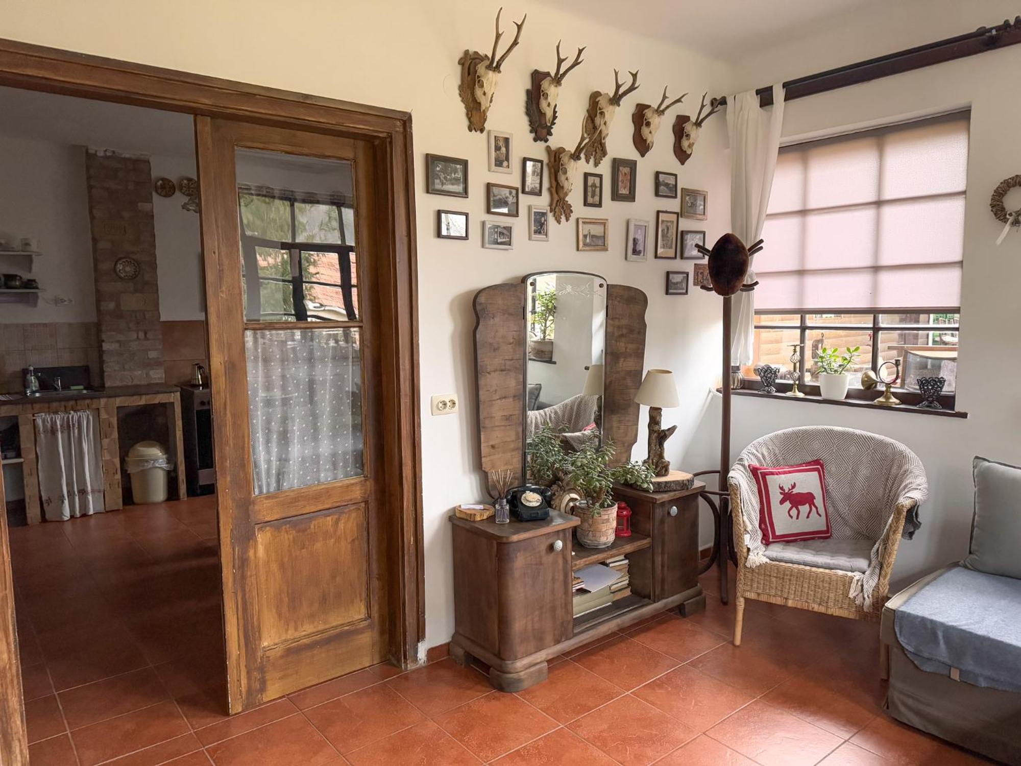 Halhaza Vendeghaz Apartment Sirok ภายนอก รูปภาพ